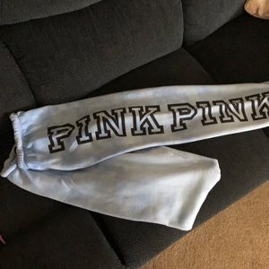 Pink Victoria Secret sweatpants